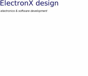 ElectronX Design